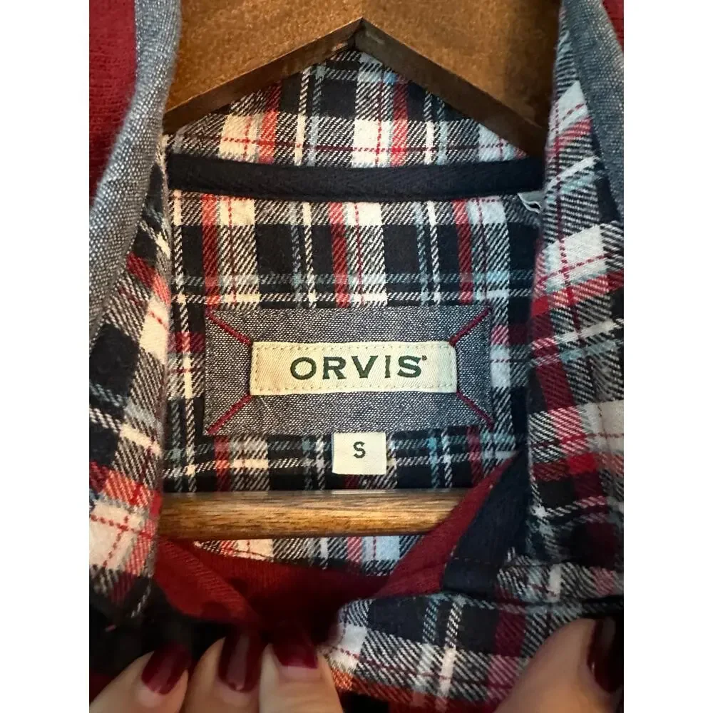 Orvis‎ half zip sweater